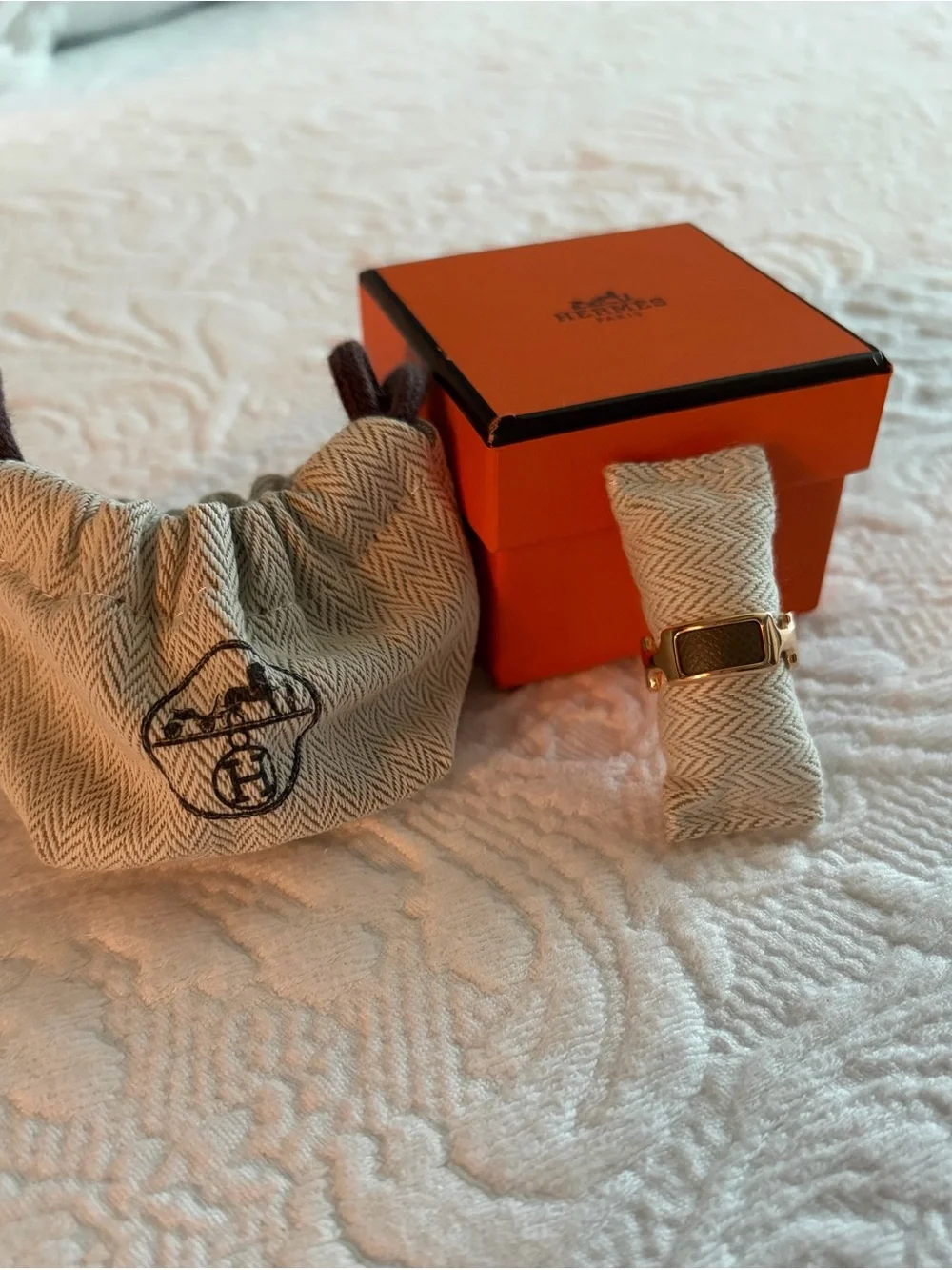 Authentic Hermes Olympic Ring